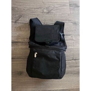 Zuma Oniva Picnic Time Backpack Cooler Black